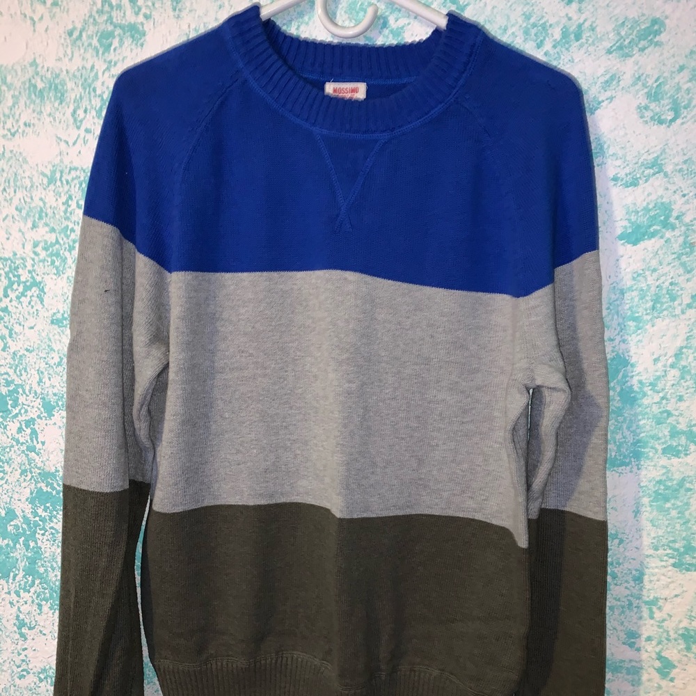 Mossino colorblock sweater